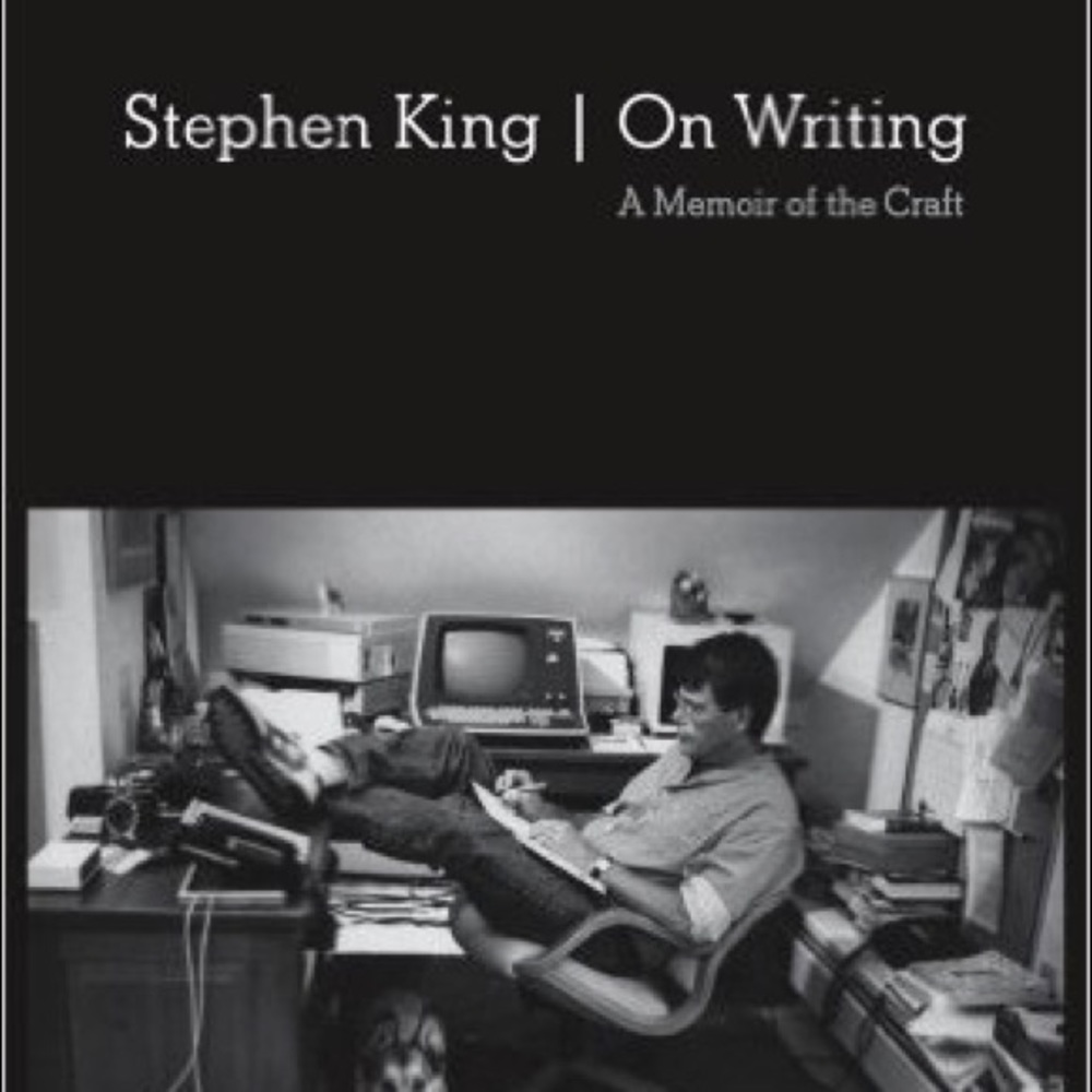 🆕On Writing- Stephen King book
